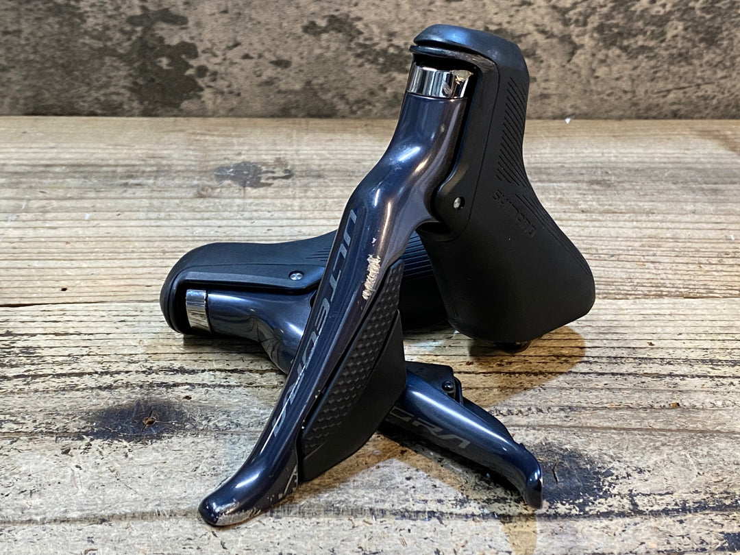 JY050 シマノ SHIMANO アルテグラ ULTEGRA ST-R8150 STIレバー 2x12S 左右セット
