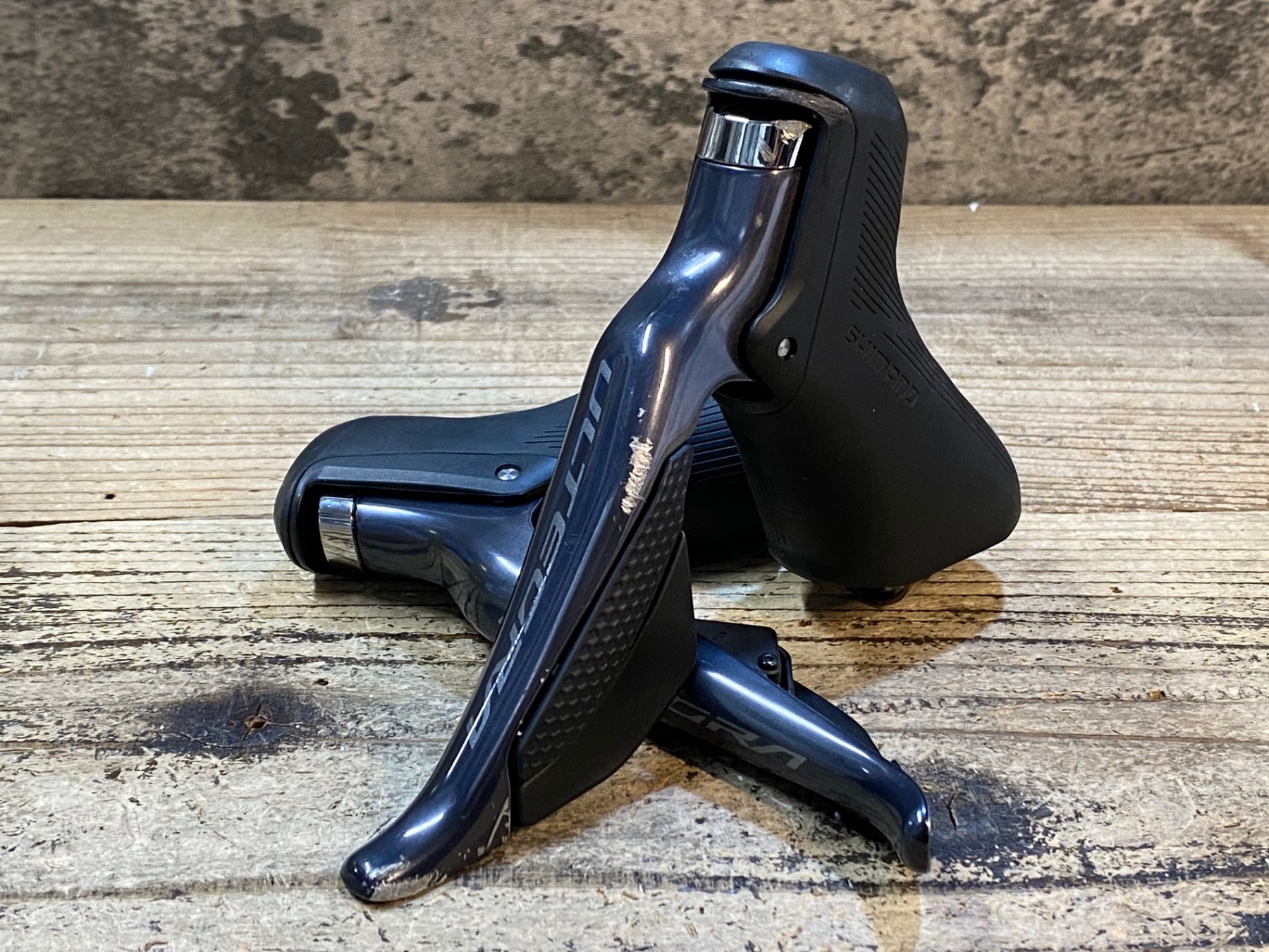 JY050 シマノ SHIMANO アルテグラ ULTEGRA ST-R8150 STIレバー 2x12S
