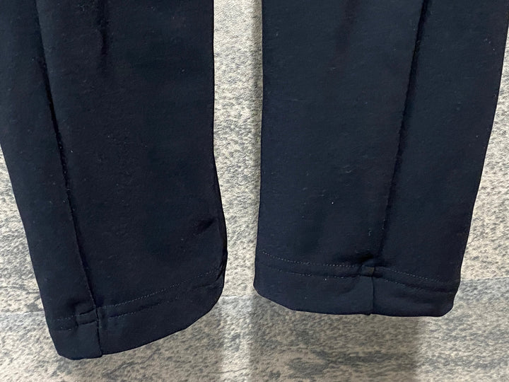 JJ825 カステリ CASTELLI ロッソコルサ ROSSO CORSA レーサータイツ 黒 XS 裏起毛