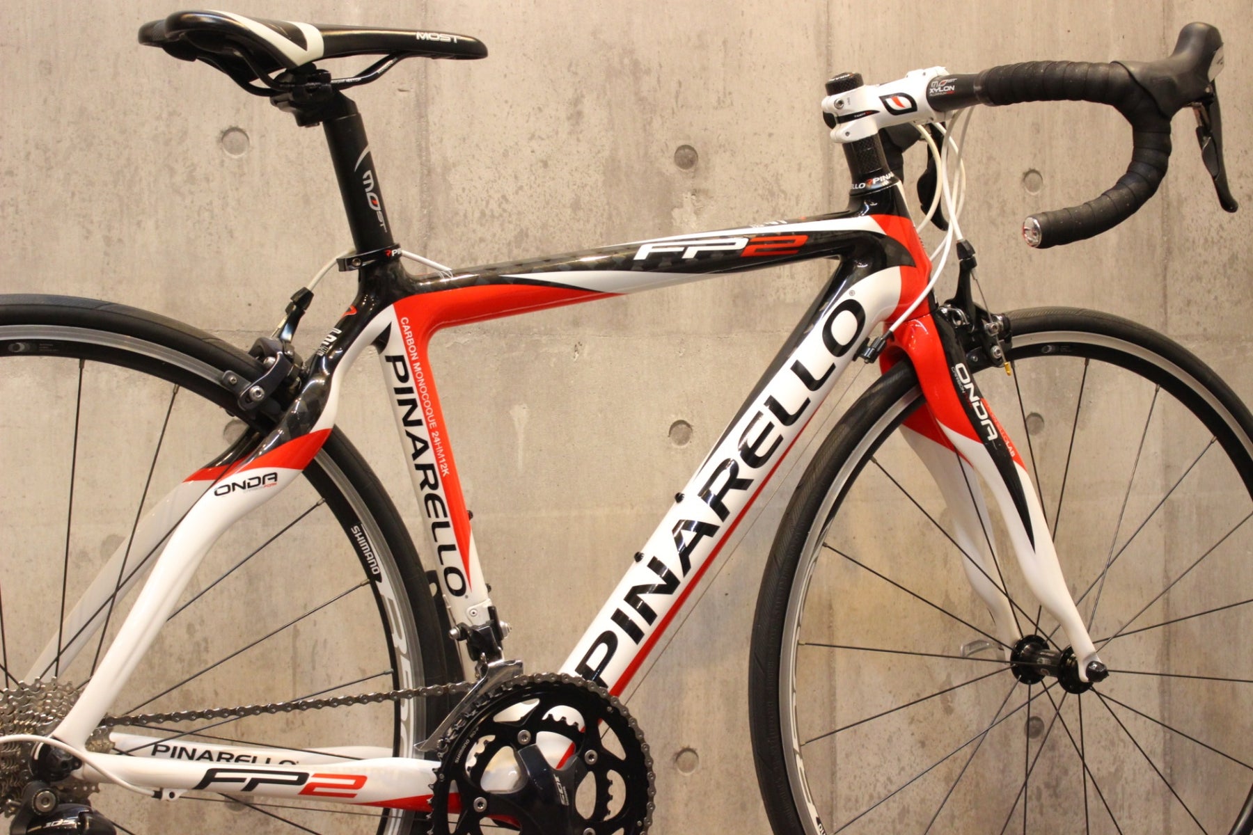 ピナレロ PINARELLO FP2 2011 44SLサイズ シマノ 105 5700 10S
