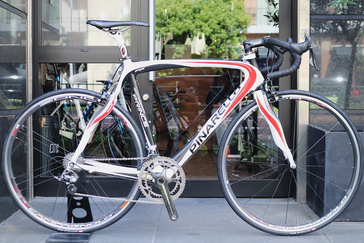 ピナレロ PINARELLO プリンス PRINCE 2010モデル 550サイズ カンパニョーロ レコード 10S カーボン ロードバイク 【東京南麻布店】
