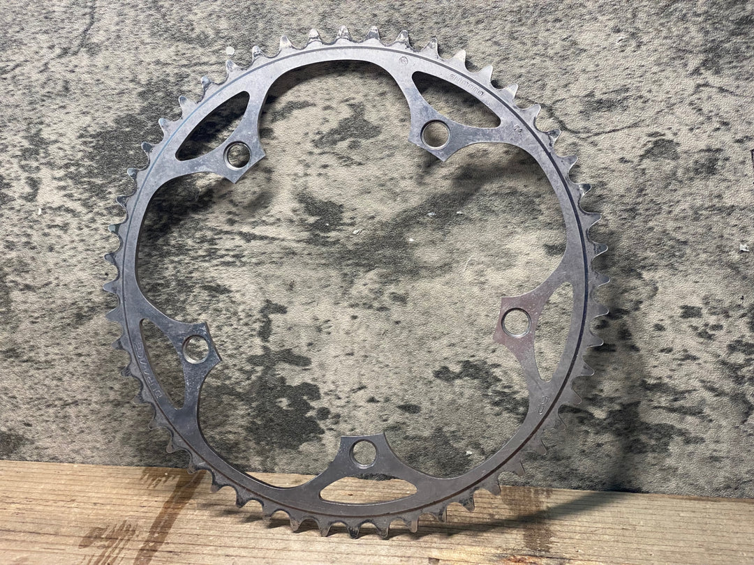JJ372 シマノ SHIMANO デュラエース DURA-ACE NJS チェーンリング 52T PCD144 トラック