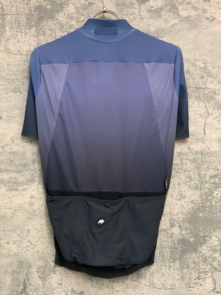 JY224 アソス assos EQUIPE RS 半袖 サイクルジャージ ブルーグレー XS