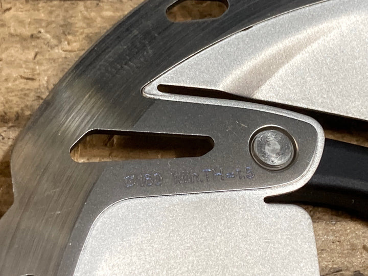 KF587 シマノ SHIMANO SM-RT800 ブレーキローター 1.75mm Φ160