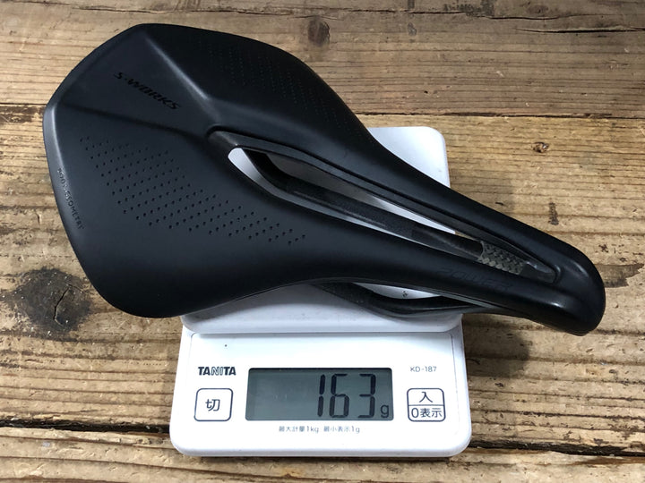 KP224 スペシャライズド SPECIALIZED S-WORKS  パワー POWER サドル カーボンレール 155mm 黒