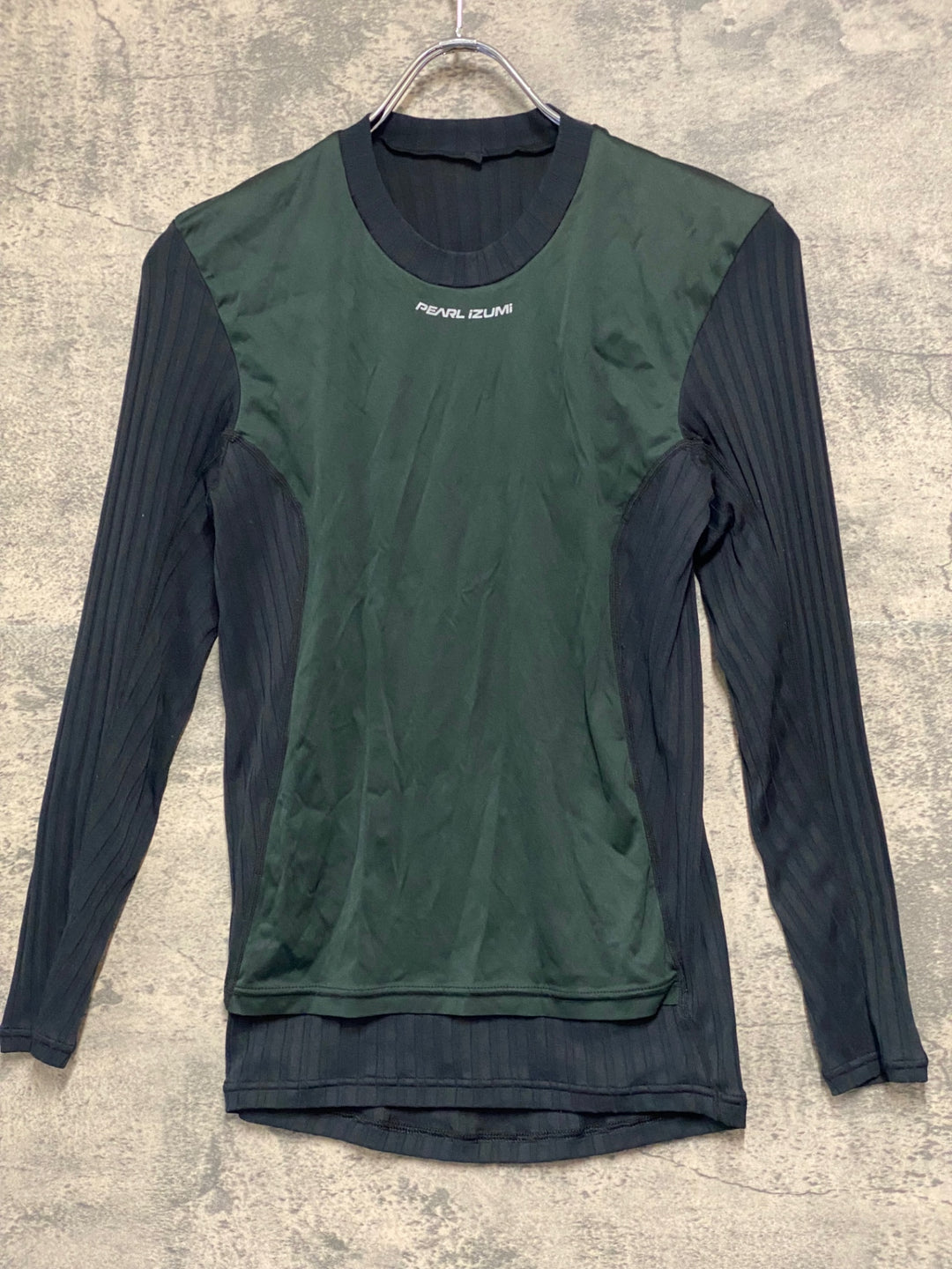 JT583 パールイズミ PEARL iZUMi 長袖 ベースレイヤー S 裏起毛