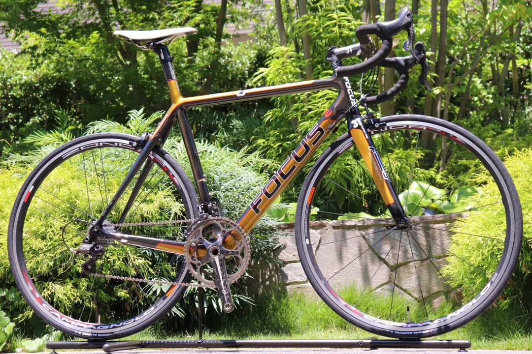 フォーカス FOCUS イザルコ エクストリーム IZALCO EXTREME 2009 カンパニョーロ スーパーレコード 11S カーボン ロードバイク ZONDA 15C 【さいたま浦和店】