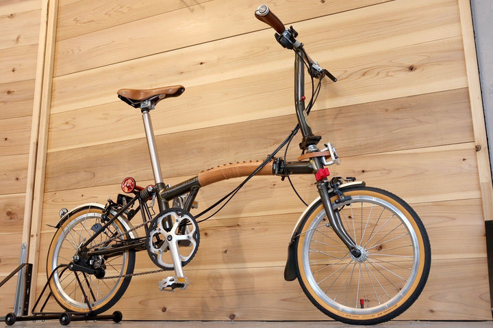 ブロンプトン BROMPTON S6L 2021 ブラックラッカー 2×3S 16インチ 折り畳み 小径車 ミニベロ 【千葉店】