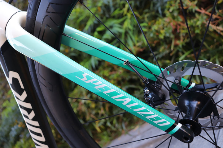 スペシャライズド SPECIALIZED S-WORKS ターマック TARMAC SL6 DISC 2018 54サイズ シマノ アルテグラ R8020 11S カーボン ロードバイク 【さいたま浦和店】