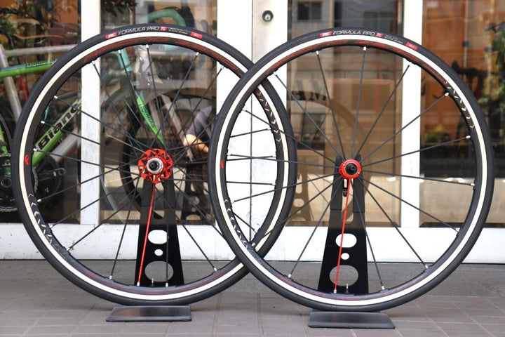 フルクラム FULCRUM レーシングゼロ コンペティツィオーネ RACING ZERO COMPETIZIONE アルミ チューブレス ホイールセット シマノ11S/12S 【横浜店】