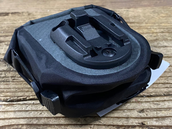 KP521 オルトリーブ ORTLIEB WATERPROOF サドルバッグ グレー XS