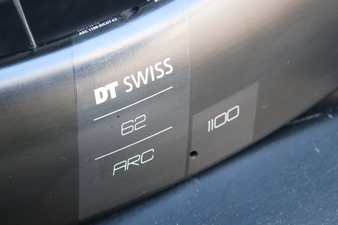 DTスイス DT SWISS ARC1100 DICUT DB 50/62 カーボン チューブレス ホイールセット シマノ12/11S 【東京南麻布店】