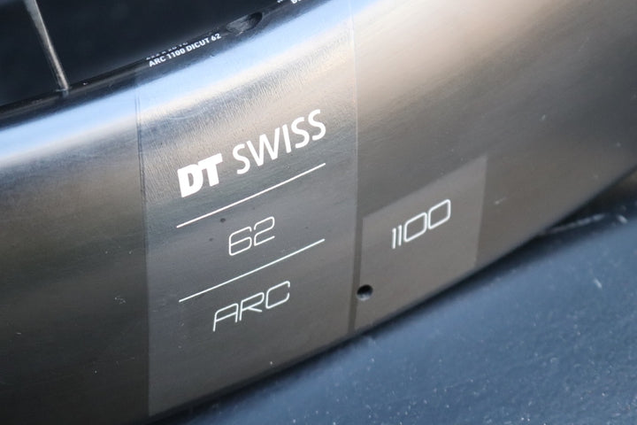 DTスイス DT SWISS ARC1100 DICUT DB 50/62 カーボン チューブレス ホイールセット シマノ12/11S 【東京南麻布店】