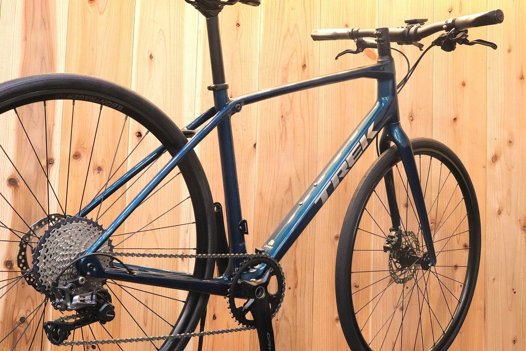 トレック TREK FX SPORT 4 DISC 2021年モデル Mサイズ シマノ GRX RX600 MIX 11S カーボン クロスバイク 【芦屋店】