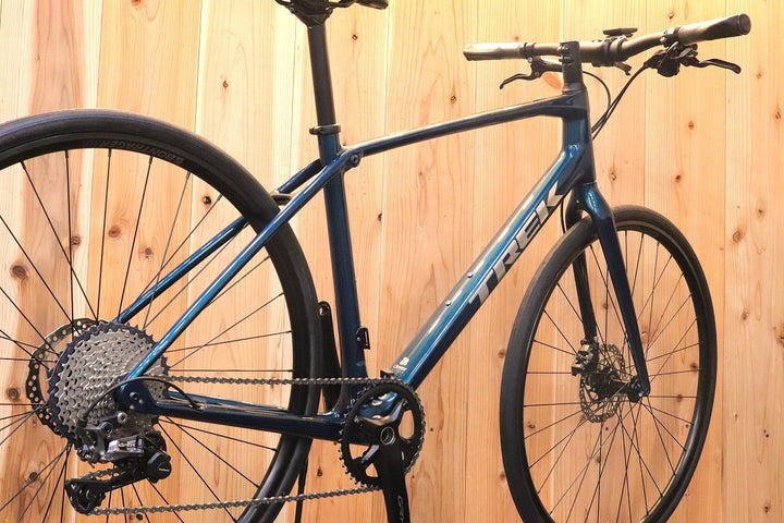 トレック TREK FX SPORT 4 DISC 2021年モデル Mサイズ シマノ GRX RX600 MIX 11S カーボン クロスバイク 【芦屋店】