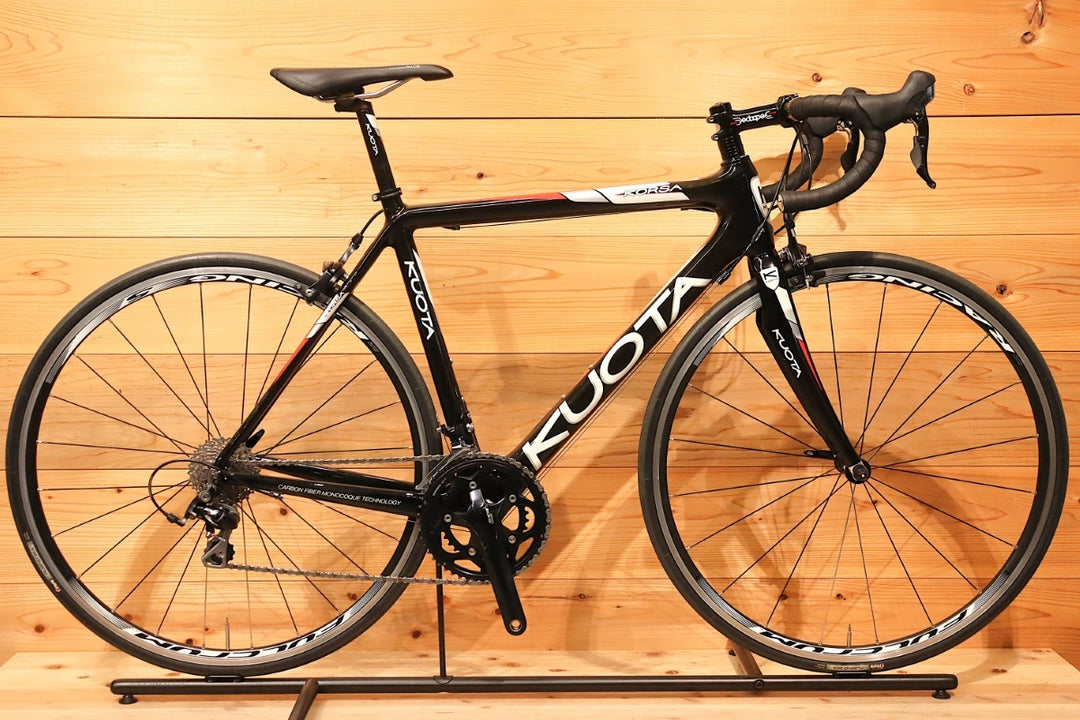 クオータ KUOTA コルサ KORSA 2013モデル Mサイズ シマノ 105 5700 MIX 10S カーボン ロードバイク 【千葉店】