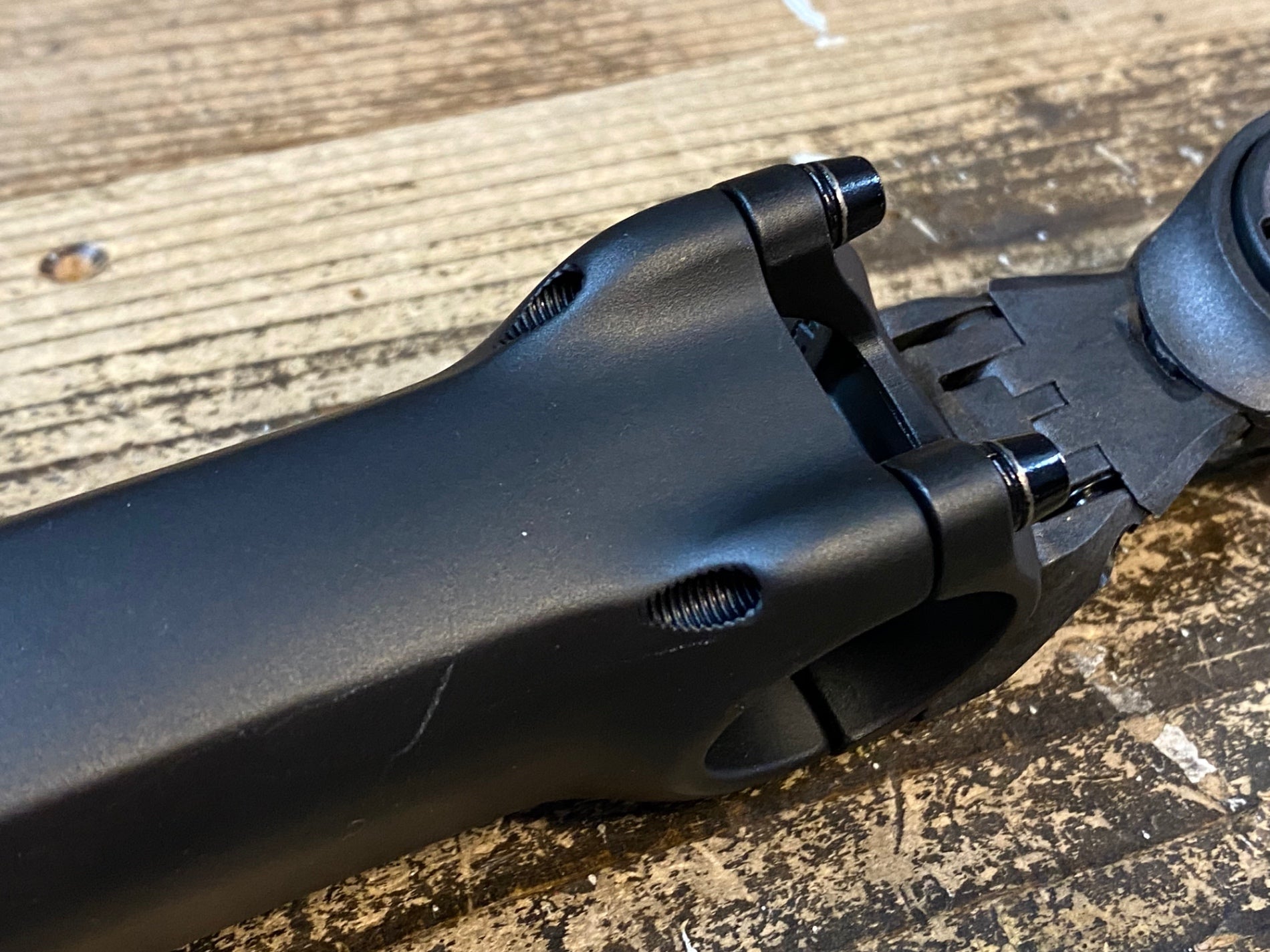 JQ033 ジャイアント GIANT CONTACT SL Aerolight OD2 ステム 100mm