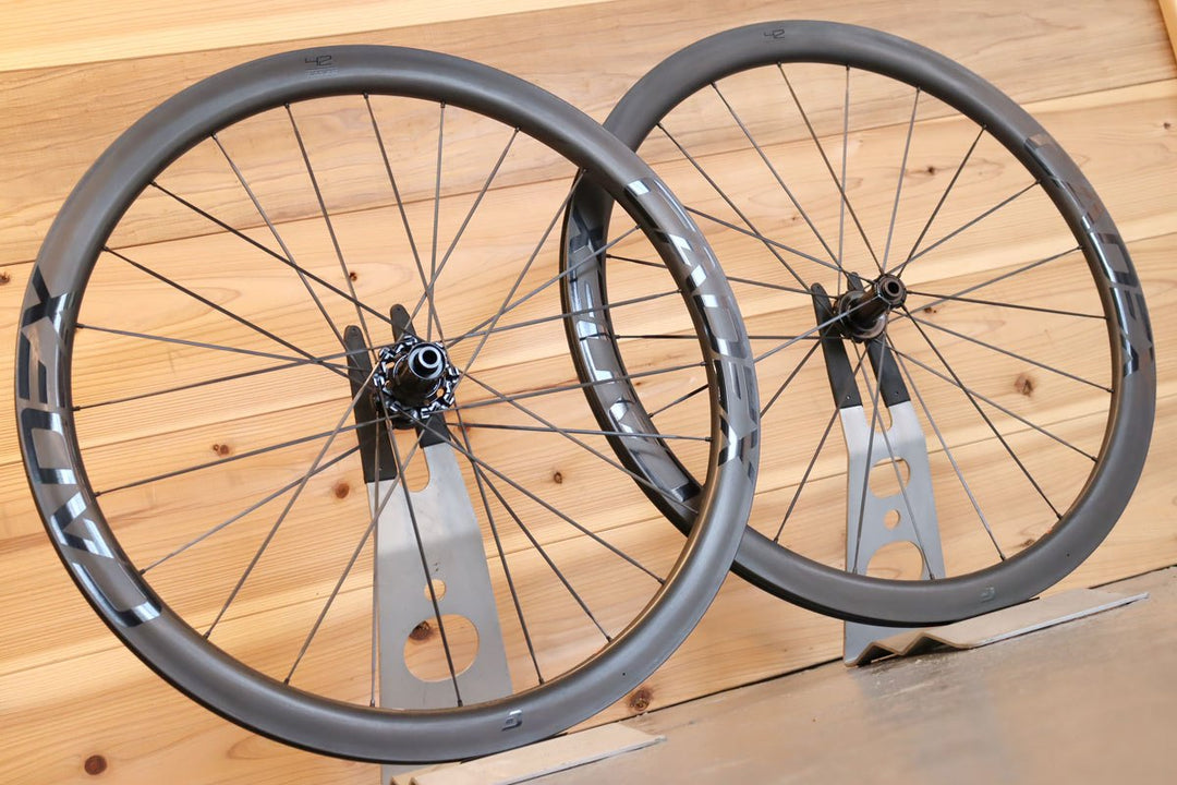 カデックス CADEX 42 チューブレス TUBELESS DISC カーボン ホイールセット シマノ11/12s 【千葉店】