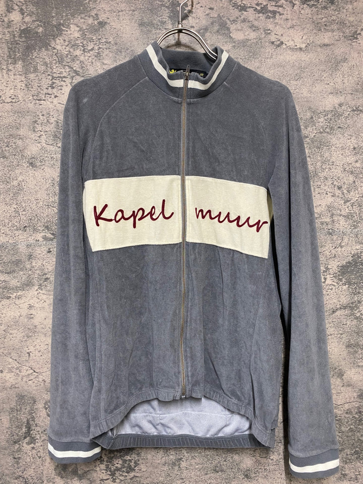 KD841 カペルミュール KAPELMUUR 長袖 サイクルジャージ グレー L