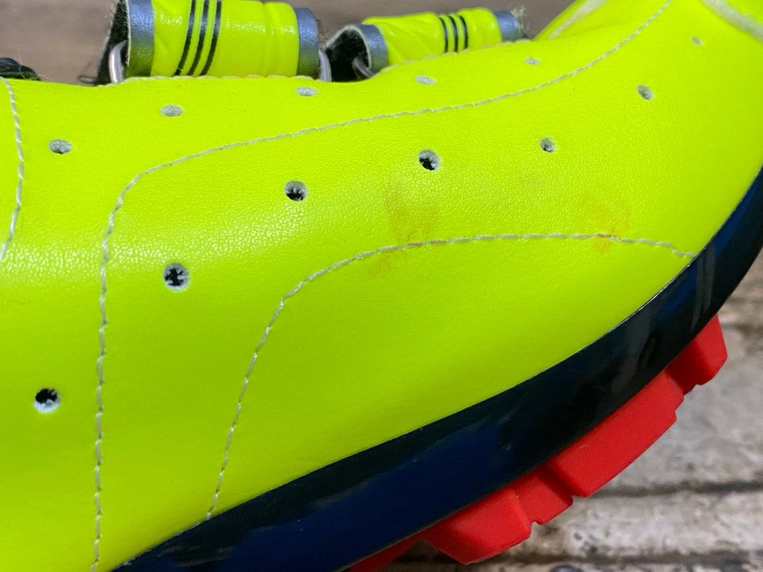 KG392 シディ SIDI TRACE MTB ビンディングシューズ 黄 SPD EU40 ※ペン字あり