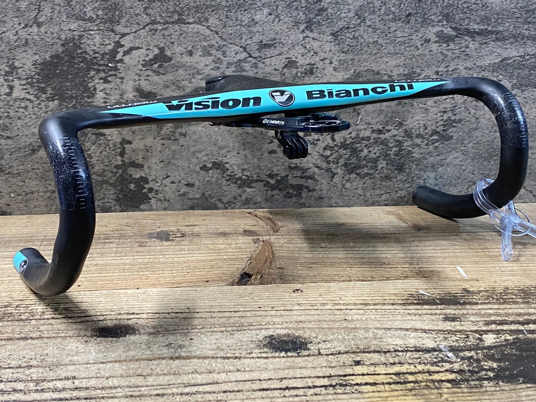 JY300 ヴィジョン Vision メトロン METRON 5D BIANCHI 一体型カーボン