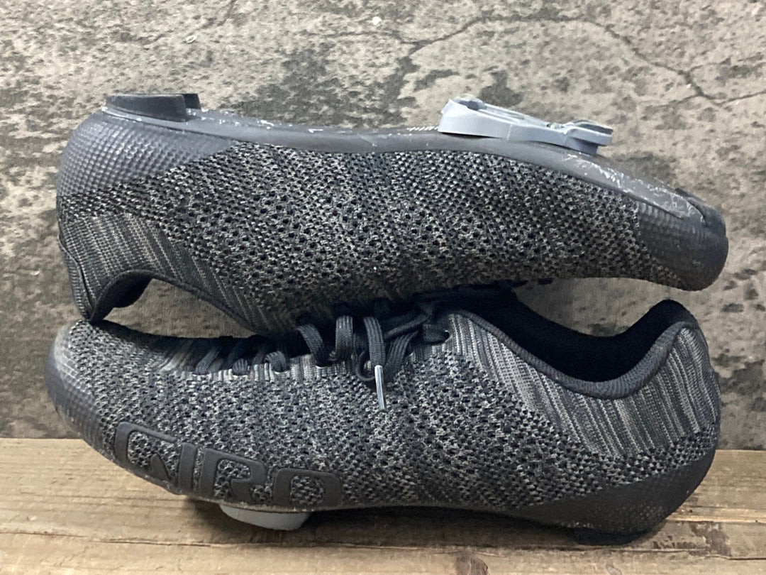 KQ571 ジロ GIRO EMPIRE E70 KNIT  レース ビンディングシューズ 黒 EU42.5