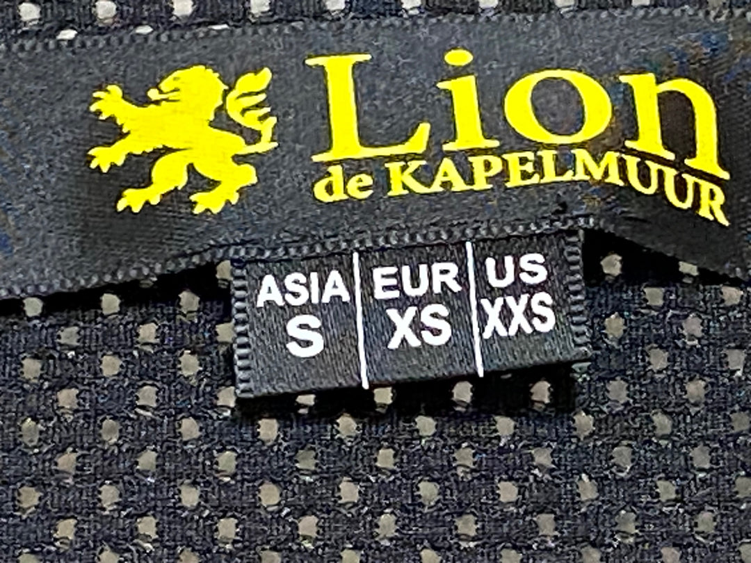 JS170 リオンドカペルミュール Lion de KAPELMUUR ビブタイツ 黒 S 裏起毛