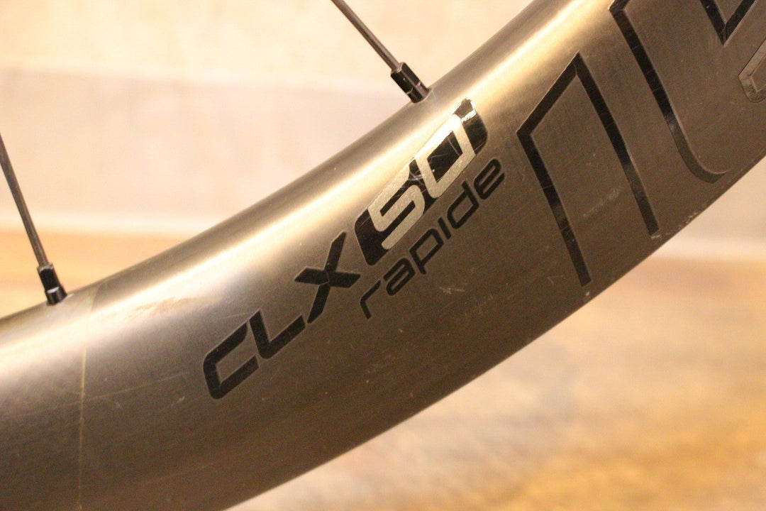 ロヴァール ROVAL ラピーデ RAPIDE CLX50/CL50 カーボン クリンチャー ホイールセット シマノ 11/12S ワイドリム 21C【名古屋店】