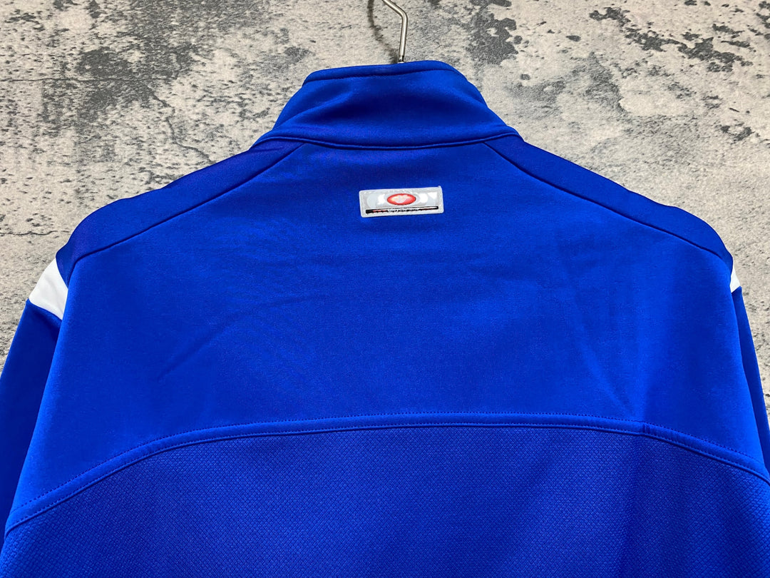 JN200 バイシクルライン BicycleLine 長袖 サイクルジャージ 青 M