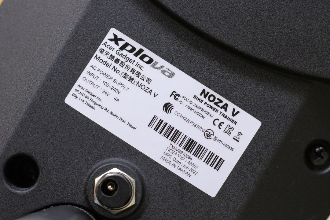 エクスプローヴァ XPLOVA ノザ NOZA V スマートローラー スマートトレーナー 【立川店】