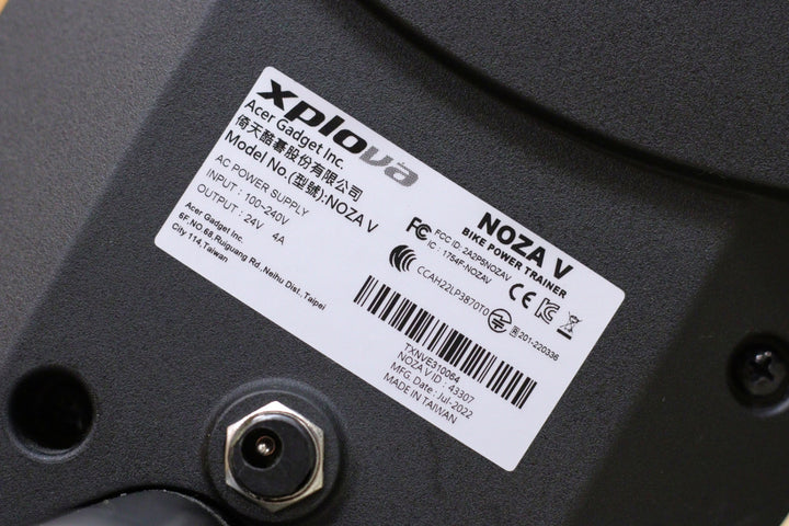 エクスプローヴァ XPLOVA ノザ NOZA V スマートローラー スマートトレーナー 【立川店】