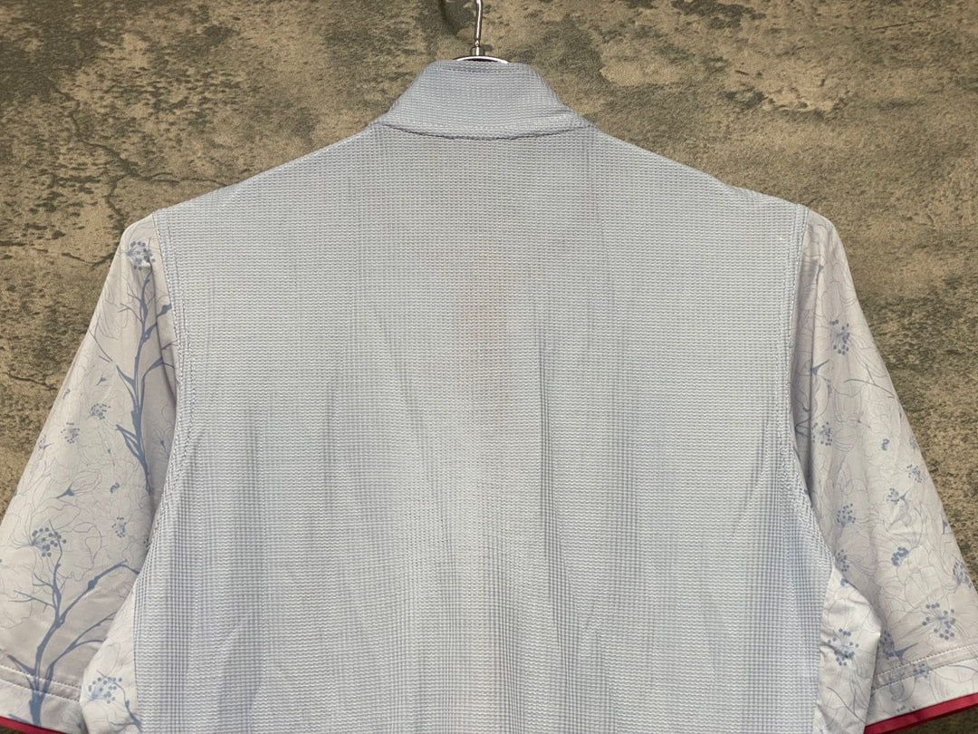 JV332 イザドア Isadore climbers jersey 半袖サイクルジャージ 水色 M