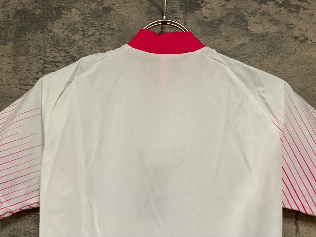 JW003 レリック reric Women's Himalia SS Jersey 半袖 サイクルジャージ S 白 レディース