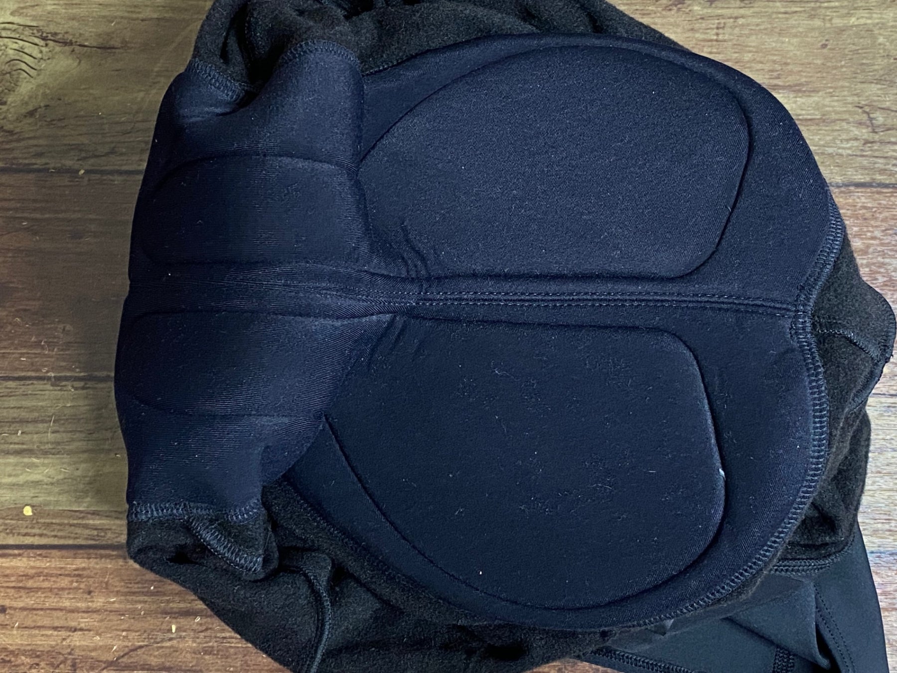 JR827 ラファ Rapha CORE WINTER TIGHTS WITH PAD ビブタイツ 黒 S 裏