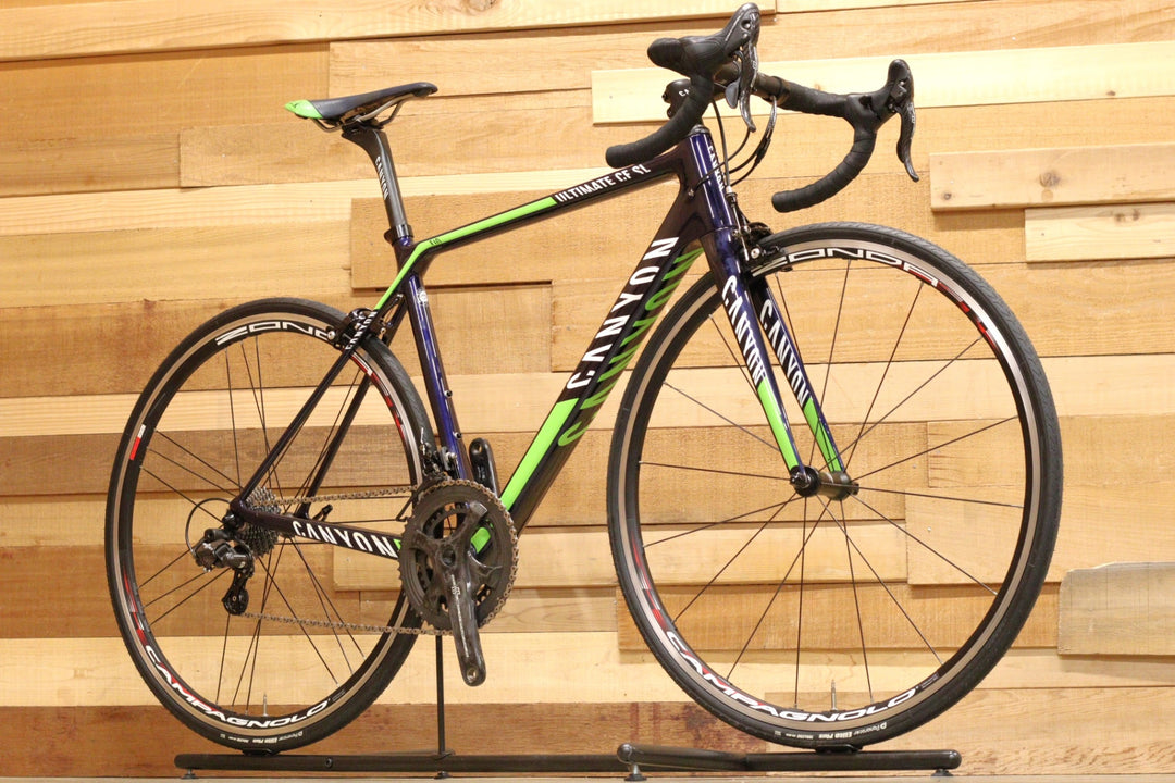 キャニオン CANYON アルティメット ULTIMATE CF SL 9.0 TEAM 2015 Sサイズ カンパニョーロ コーラス 11S カーボン ロードバイク 【立川店】