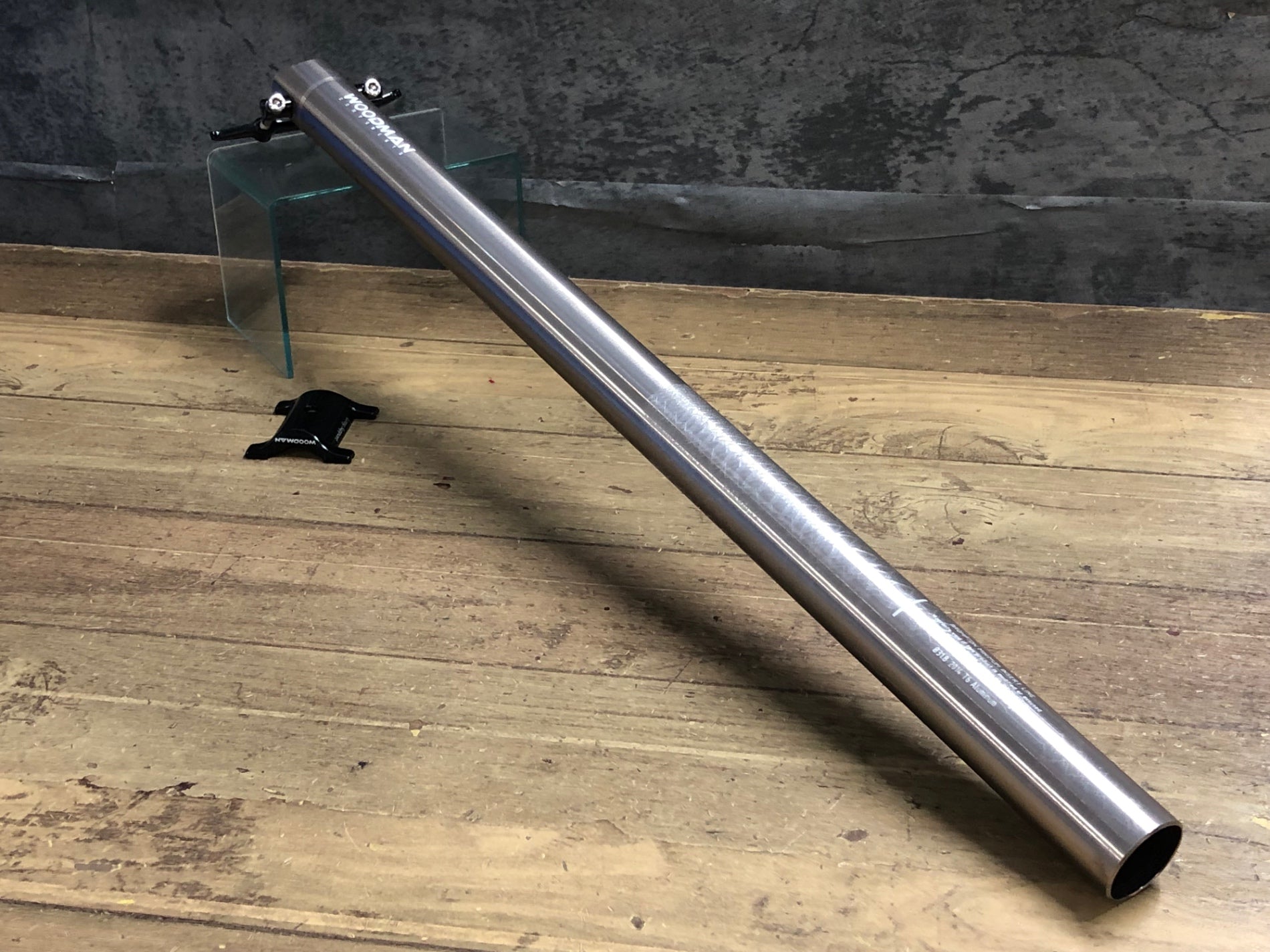 KP642 ウッドマン WOODMAN Post GT2 ブロンプトン用シートポスト 570mm