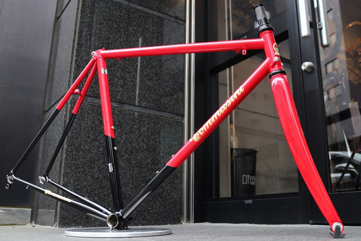 NOS TOMMASINI TECNO EXTRA COLUMBUS CUSTOM SHAPED ITALIAN FRAME RAHMEN CADRE VELO EUR 1.150,00 - FR NOS TOMMASINI TECNO EXTRA COLUMBUS CUSTOM SHAPED ITALIAN FRAME RAHMEN CADRE VELO EUR 1.150,00 - FR