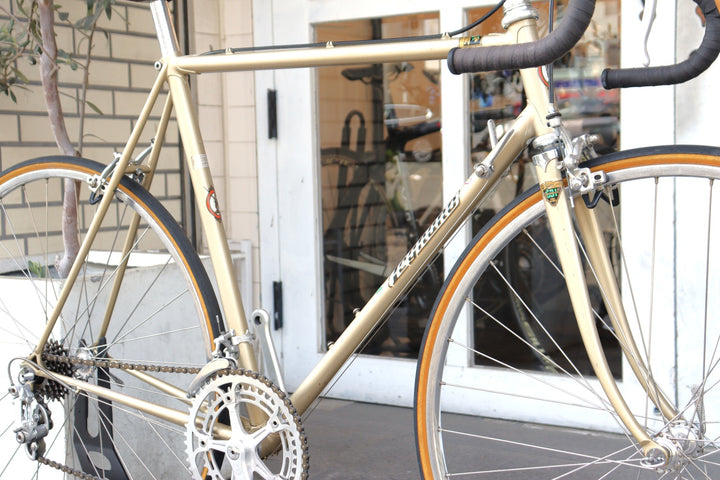 レニャーノ LEGNANO OLIMPIADE RECORD SPECIALISSIMA カンパニョーロ ヌーヴォレコード 6S ヴィンテージ スチール ロードバイク 【横浜店】
