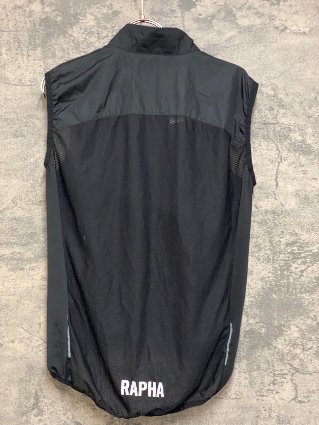 JP202 ラファ Rapha PRO TEAM LIGHT WEIGHT GILET ジレ サイクルベスト 黒 Ｍ