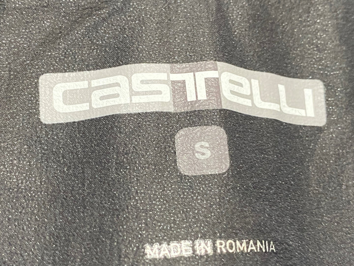 KG820 カステリ CASTELLI idro Pro 長袖 サイクルジャケット 黒 S GORE-TEX