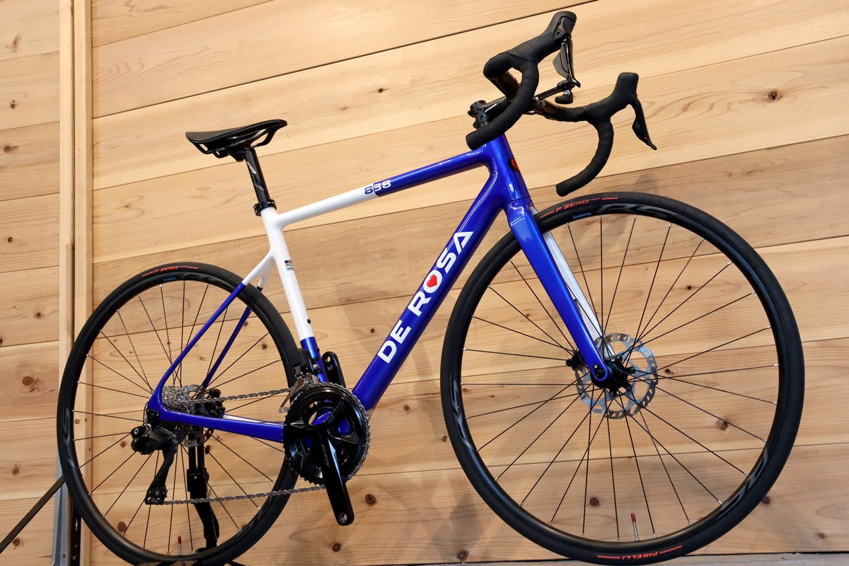 デローザ DE ROSA 838 DISK 2024 52サイズ シマノ 105 Di2 R7170 12s