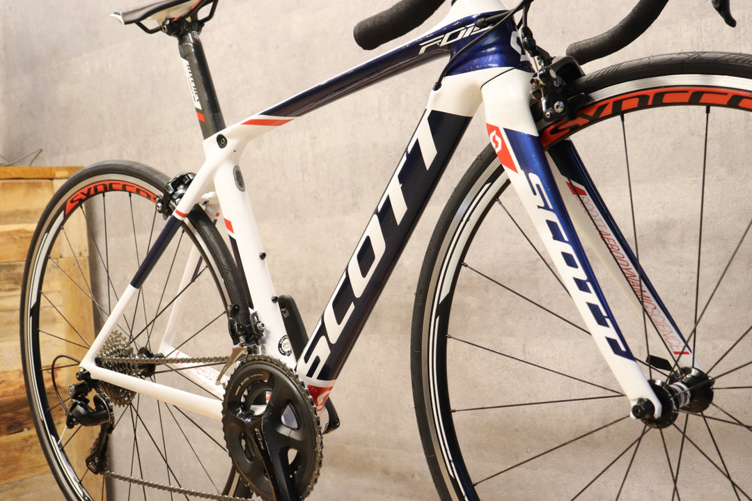 スコット SCOTT フォイル FOIL 20 2015年モデル XXSサイズ シマノ 105 5800 11S カーボン ロードバイク 【さいたま浦和店】