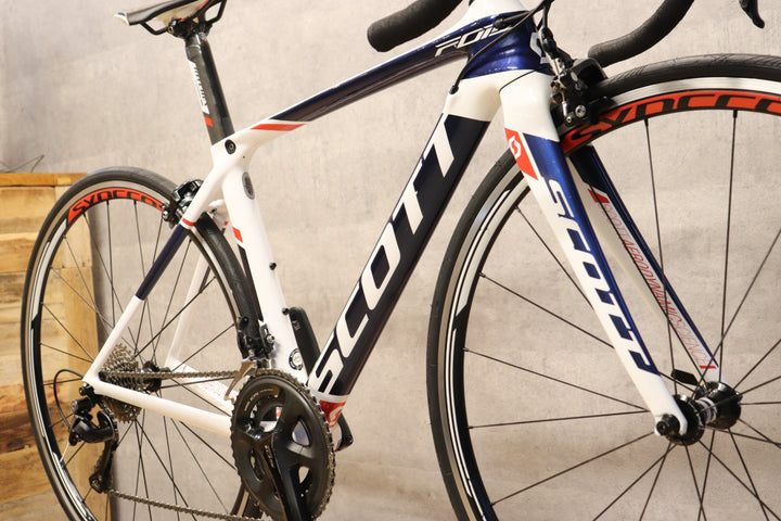 スコット SCOTT フォイル FOIL 20 2015年モデル XXSサイズ シマノ 105 5800 11S カーボン ロードバイク 【さいたま浦和店】