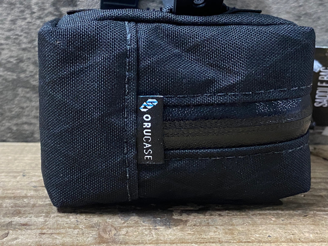 KE731 オルケース ORUCASE X-PAC サドルバッグ 0.5L ブラック
