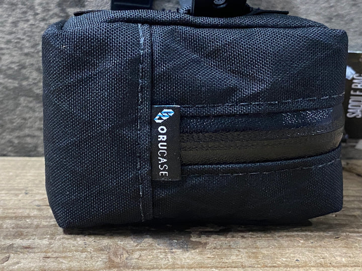 KE731 オルケース ORUCASE X-PAC サドルバッグ 0.5L ブラック