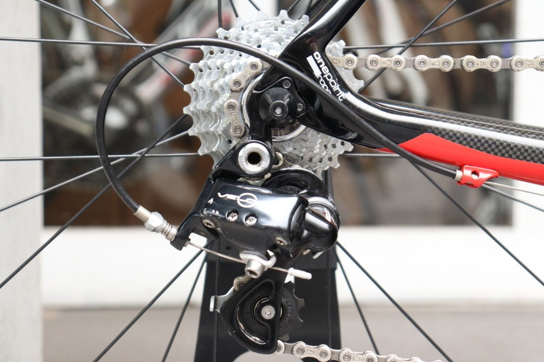 デローザ DE ROSA R838 2012モデル 43サイズ カンパニョーロ VELOCE 10S カーボン ロードバイク 【横浜店】 ※ブレーキアメリカン