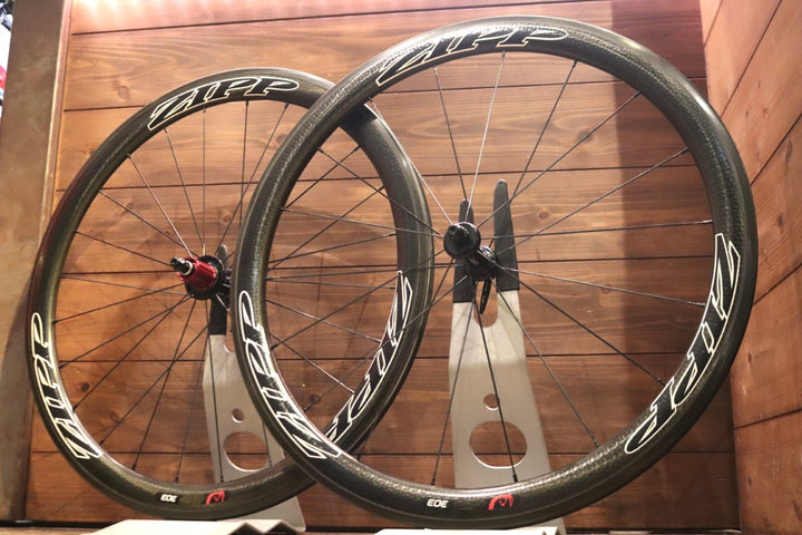 ジップ ZIPP ファイアクレスト 303 FIRECREST カーボン クリンチャー リムブレーキ ホイールセット シマノ12/11S 17C 【東京南麻布店】