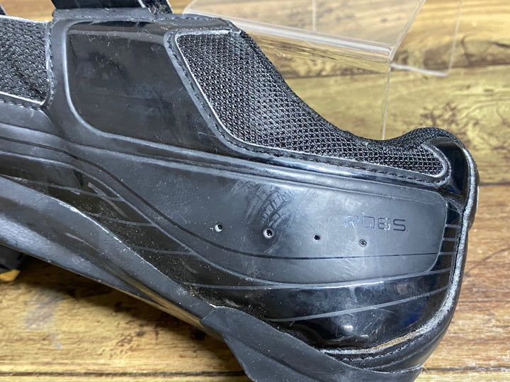 JM474 シマノ SHIMANO R065 SH-R065L ビンディングシューズ EU43 黒 3穴