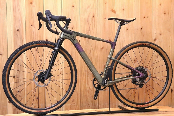 キャノンデール CANNONDALE トップストーン TOPSTONE CARBON LEFTY 3 2021年モデル XSサイズ シマノ GRX RX600 MIX 11S カーボン グラベル ロードバイク 650B 【芦屋店】