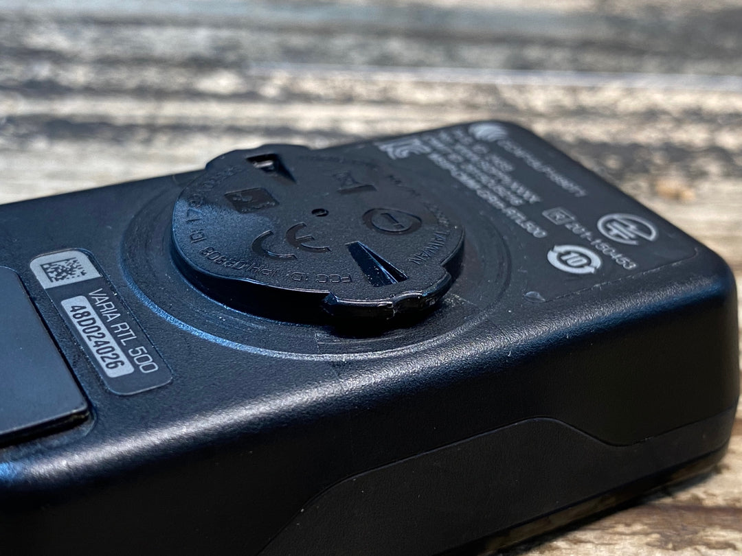 JF985 ガーミン GARMIN Varia RTL500 リアライト 黒 点灯確認済み